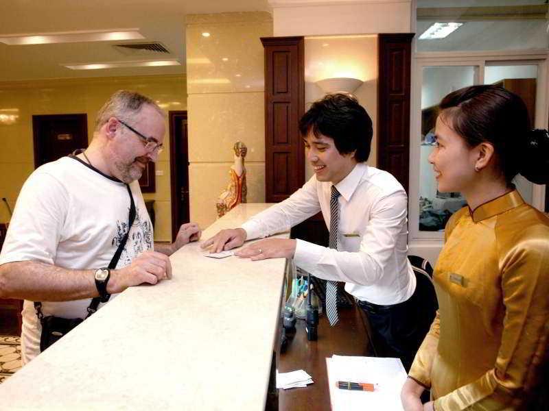 Hanoi Emotion Hotel Exterior photo