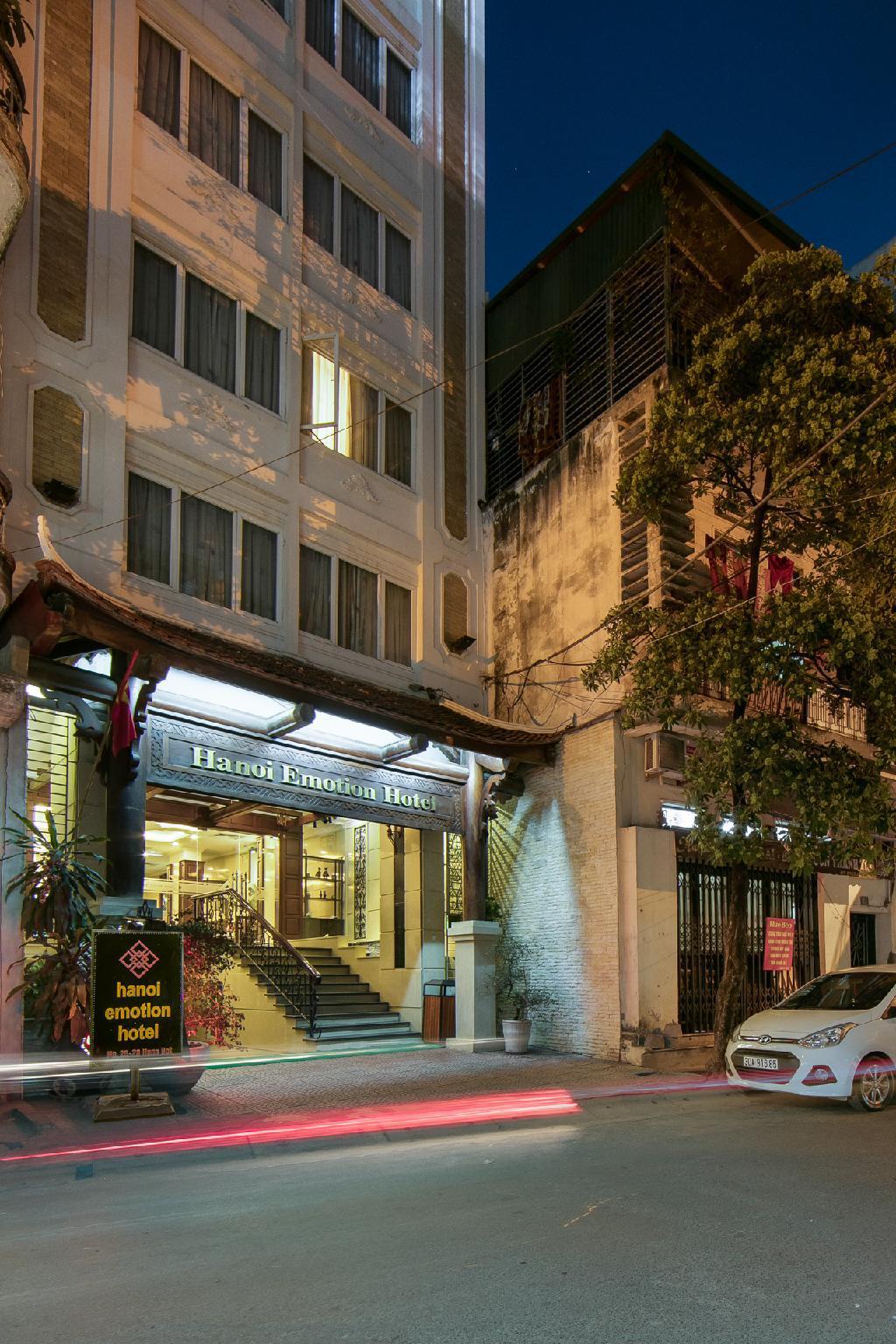 Hanoi Emotion Hotel Exterior photo