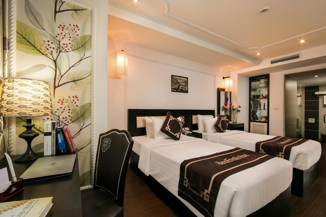 Hanoi Emotion Hotel Exterior photo