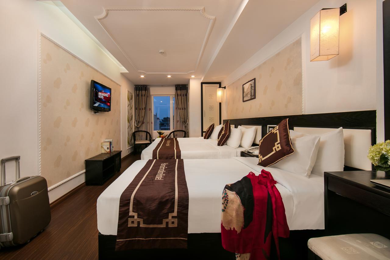 Hanoi Emotion Hotel Exterior photo
