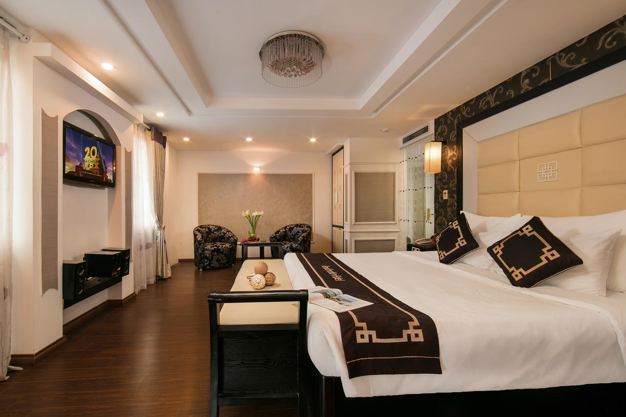 Hanoi Emotion Hotel Exterior photo