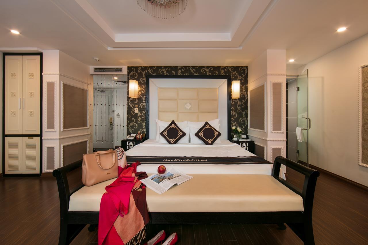 Hanoi Emotion Hotel Exterior photo