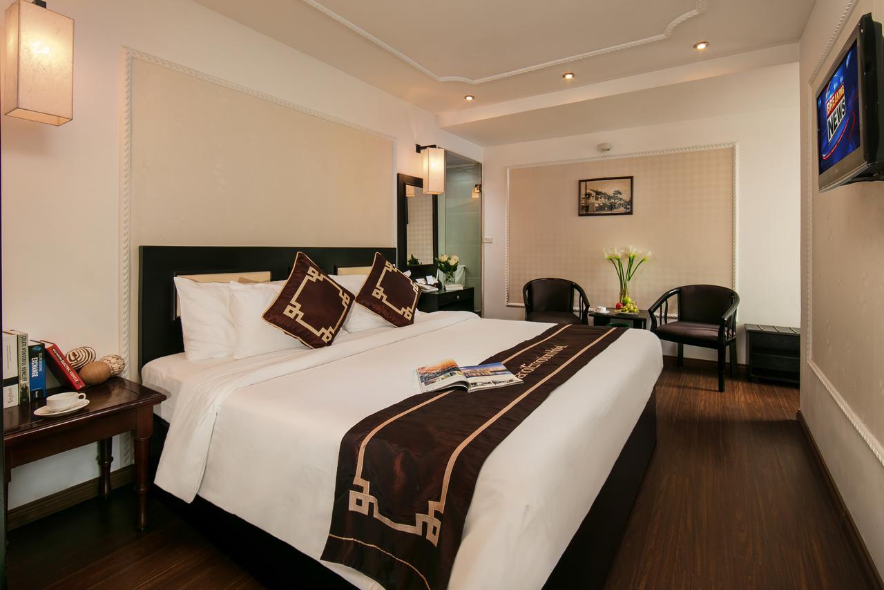 Hanoi Emotion Hotel Exterior photo