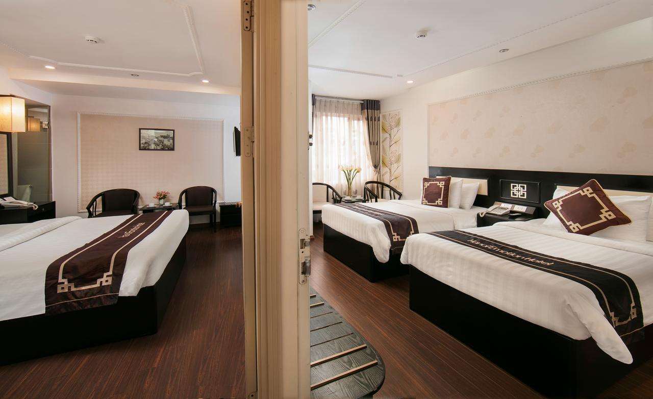 Hanoi Emotion Hotel Exterior photo