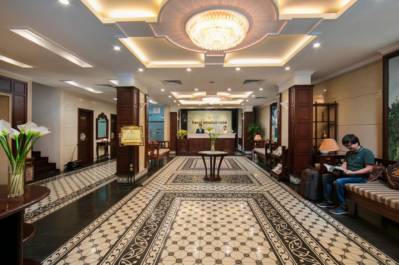 Hanoi Emotion Hotel Exterior photo