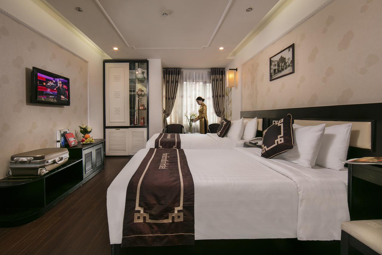 Hanoi Emotion Hotel Exterior photo