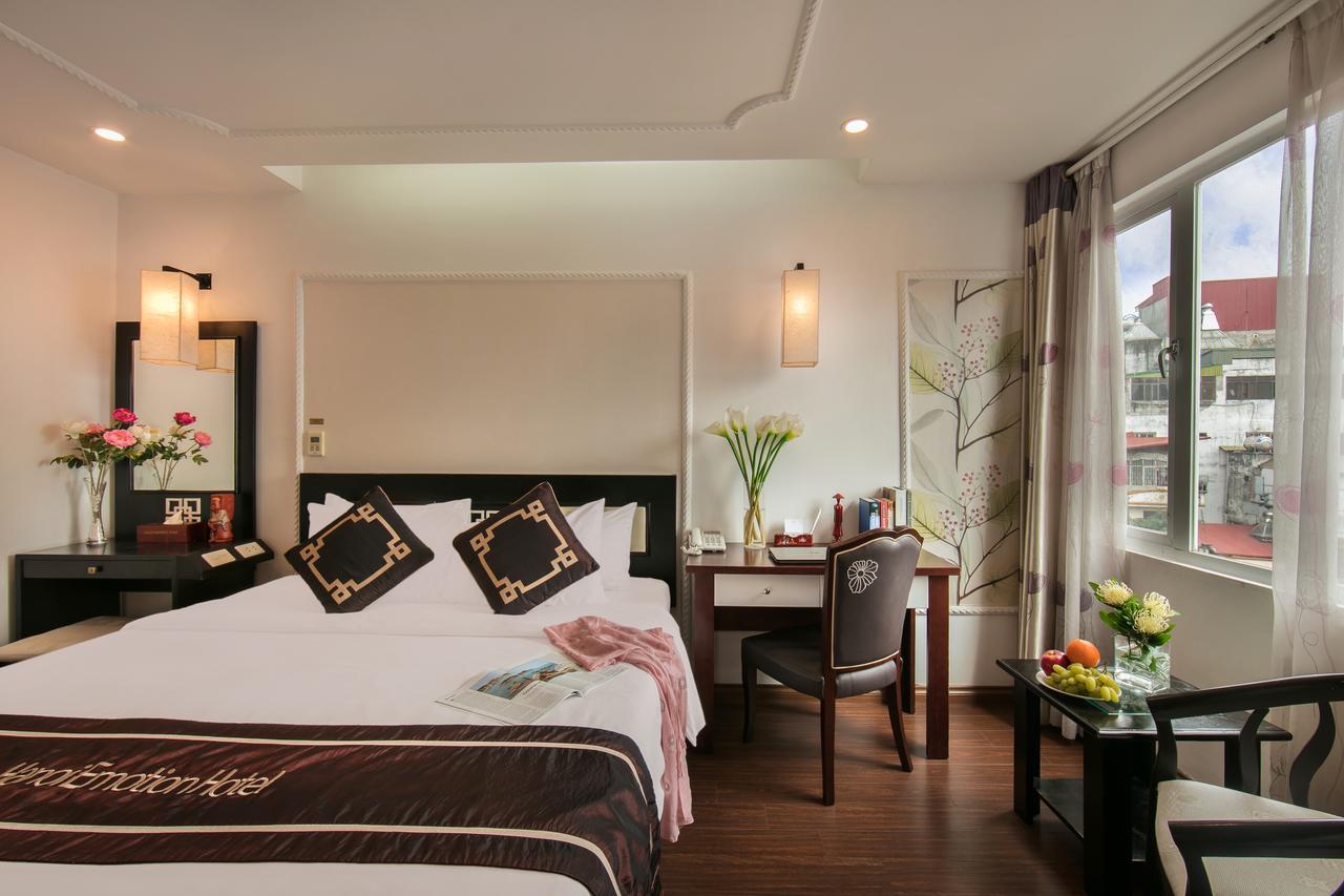 Hanoi Emotion Hotel Exterior photo