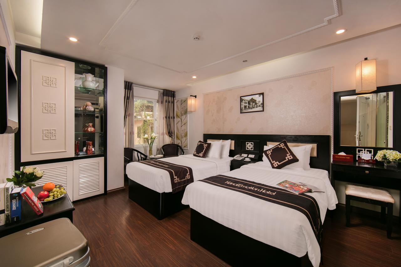 Hanoi Emotion Hotel Exterior photo