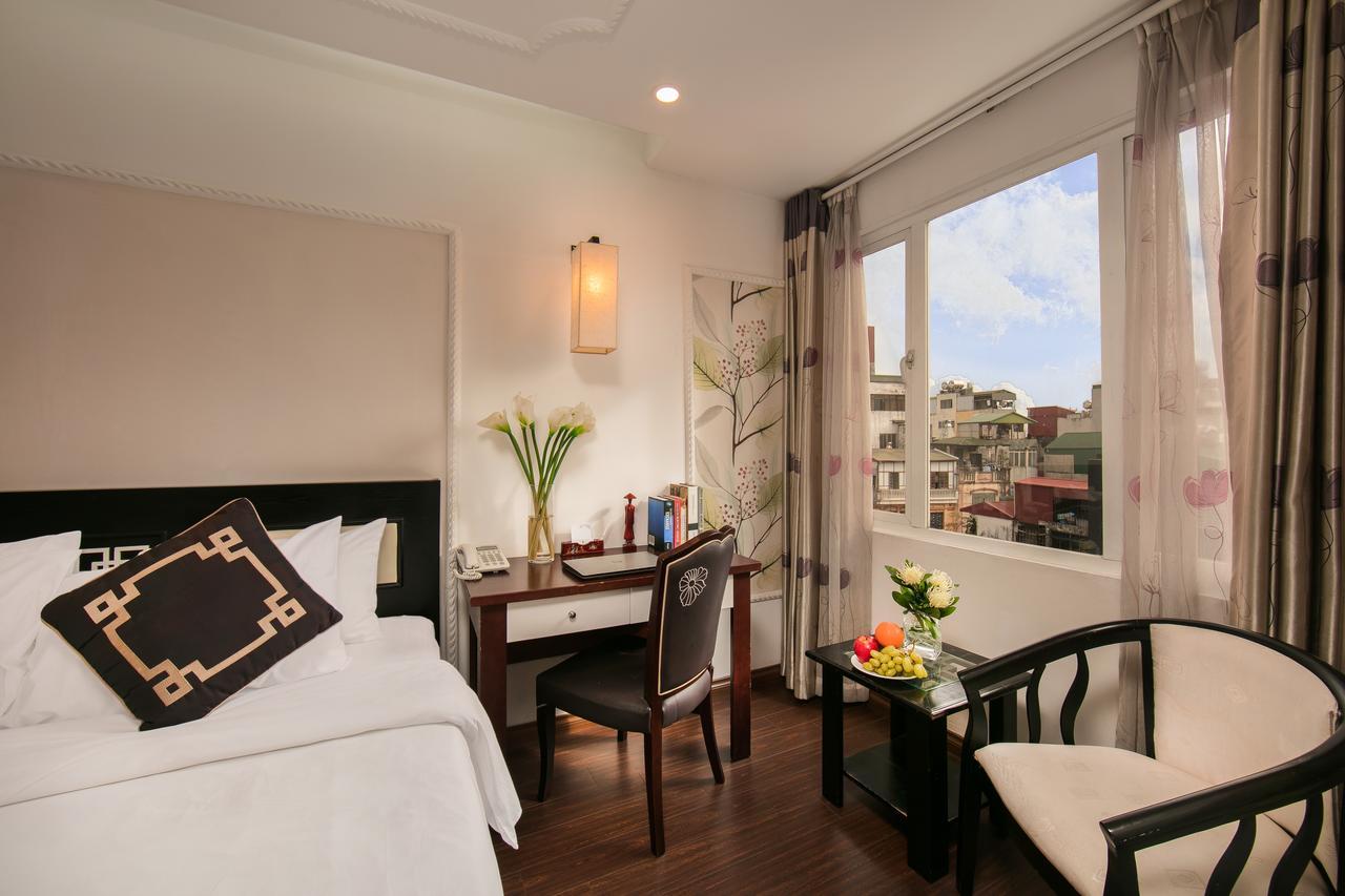 Hanoi Emotion Hotel Exterior photo