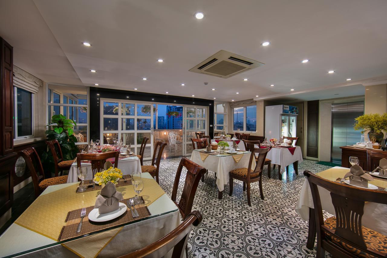 Hanoi Emotion Hotel Exterior photo