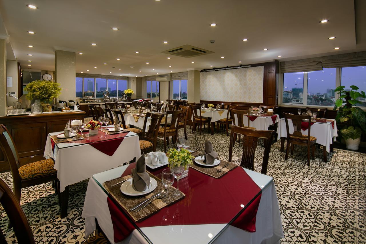 Hanoi Emotion Hotel Exterior photo