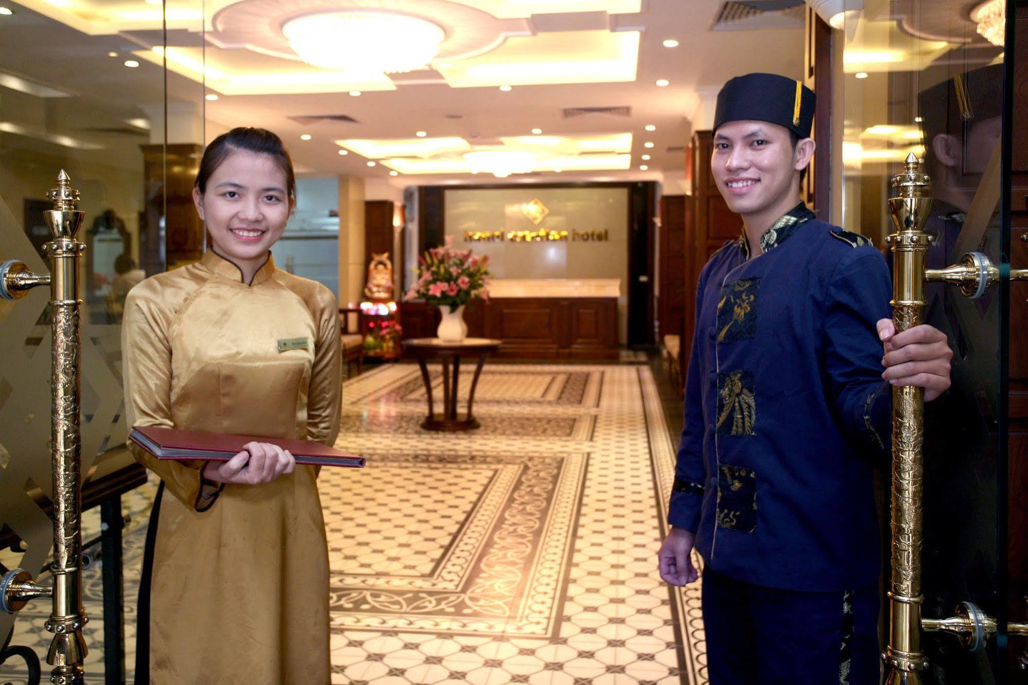 Hanoi Emotion Hotel Exterior photo
