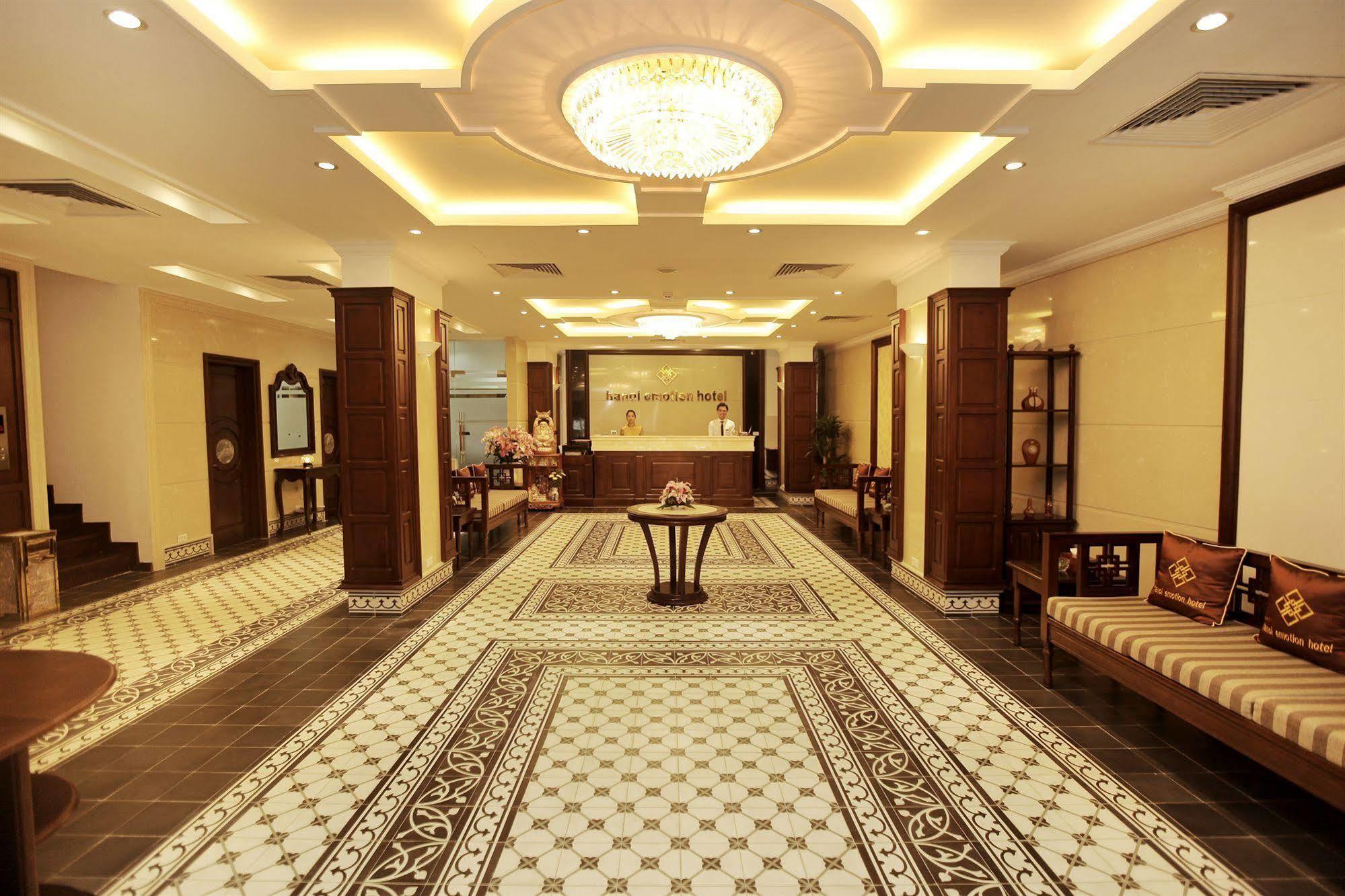Hanoi Emotion Hotel Interior photo